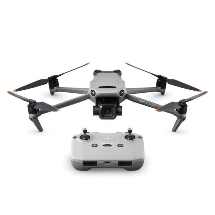 Квадрокоптер DJI Mavic 3 Classic with RC-N1 Remote (CP.MA.00000596.01, CP.MA.00000597.01)