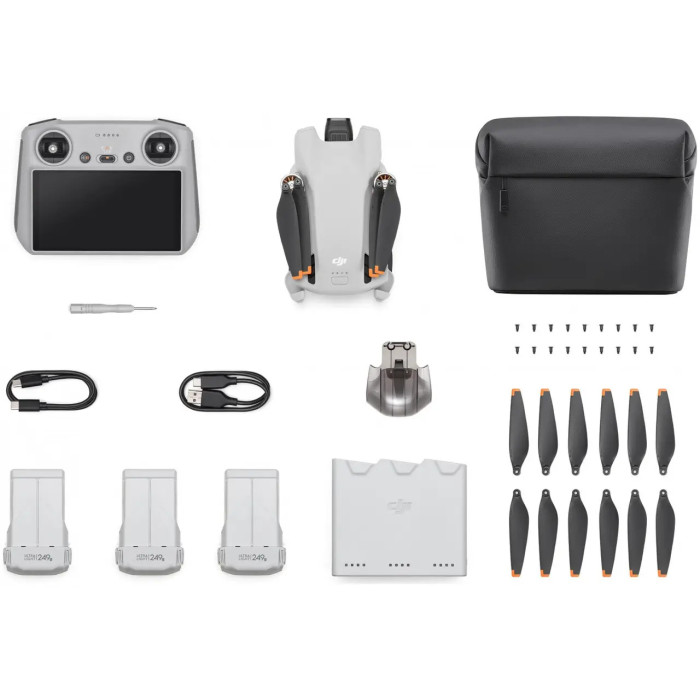 Квадрокоптер DJI Mini 3 with DJI RC Remote Fly More Combo (CP.MA.00000613.01)