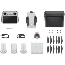 Квадрокоптер DJI Mini 3 with DJI RC Remote Fly More Combo (CP.MA.00000613.01)