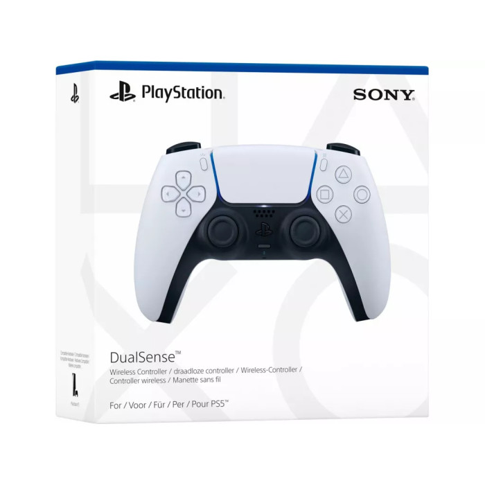Геймпад Sony DualSense White (9399902)