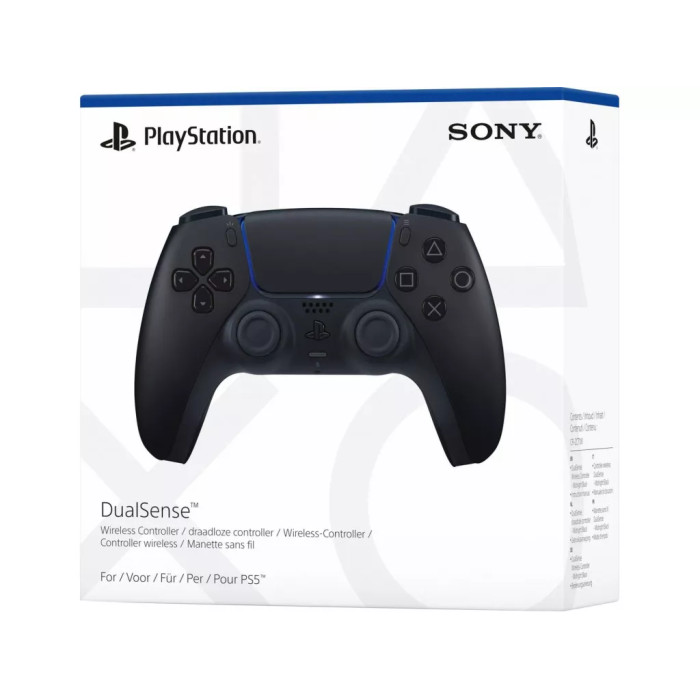 Геймпад Sony DualSense Midnight Black (9827696)