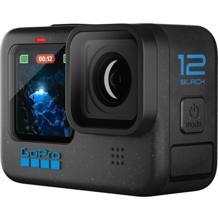 Екшн-камера GoPro HERO 12 Black (CHDHX-121-RW)