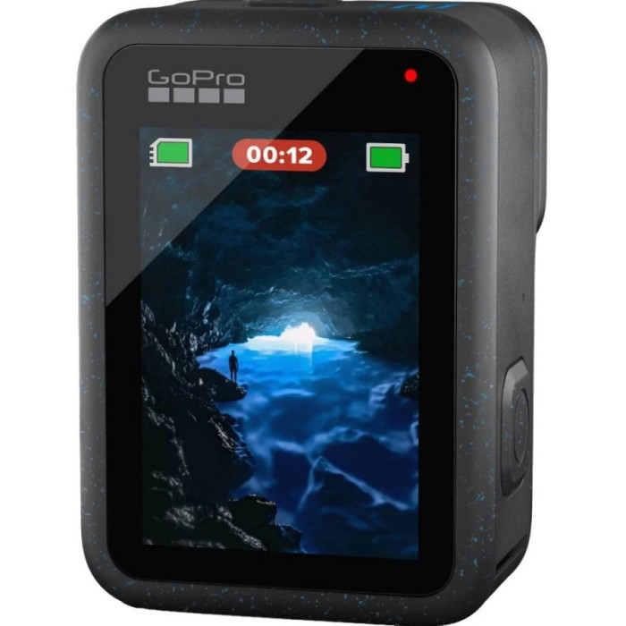 Екшн-камера GoPro HERO 12 Black (CHDHX-121-RW)
