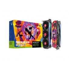 Відеокарта Zotac GAMING GeForce RTX 4070 AMP AIRO SPIDER-MAN (ZT-D40700F-10SMP)