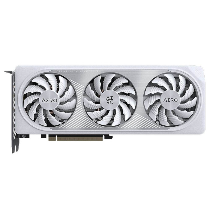 Відеокарта GIGABYTE GeForce RTX 4060 AERO OC 8G (GV-N4060AERO OC-8GD)