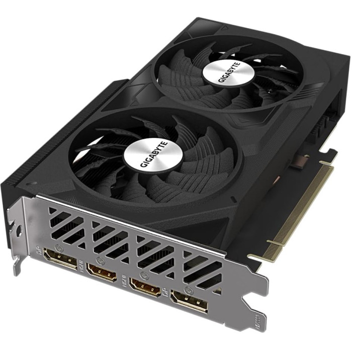 Відеокарта GIGABYTE GeForce RTX 4060 WINDFORCE OC 8G (GV-N4060WF2OC-8GD)