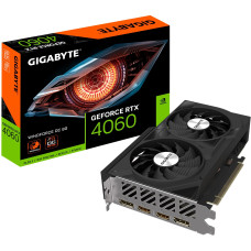 Відеокарта GIGABYTE GeForce RTX 4060 WINDFORCE OC 8G (GV-N4060WF2OC-8GD)