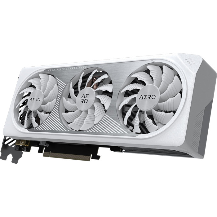 Відеокарта GIGABYTE GeForce RTX 4060 Ti AERO OC 8G (GV-N406TAERO OC-8GD)