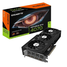 Відеокарта GIGABYTE GeForce RTX 4070 WINDFORCE OC 12G (GV-N4070WF3OC-12GD)
