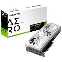 Відеокарта GIGABYTE GeForce RTX 4070 AERO OC 12G (GV-N4070AERO OC-12GD)