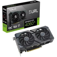 Відеокарта ASUS DUAL-RTX4060TI-O16G