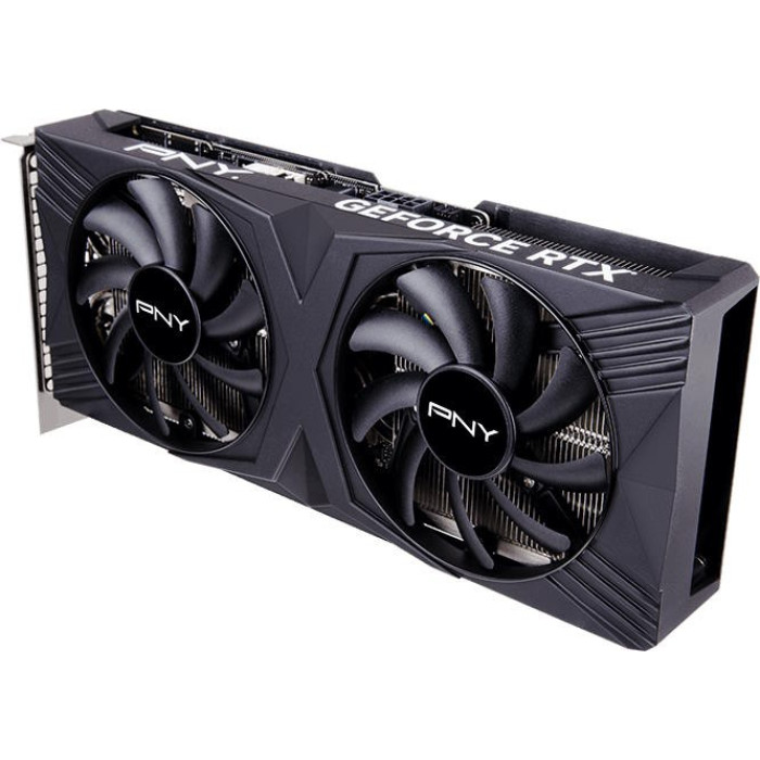 Відеокарта PNY GeForce RTX 4060 Ti 8GB VERTO Dual Fan DLSS 3 (VCG4060T8DFXPB1)