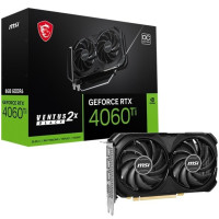 Відеокарта MSI GeForce RTX 4060 Ti VENTUS 2X BLACK 8G OC