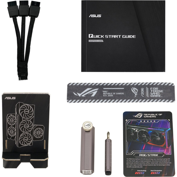 Відеокарта ASUS ROG-STRIX-RTX4080-16G-GAMING