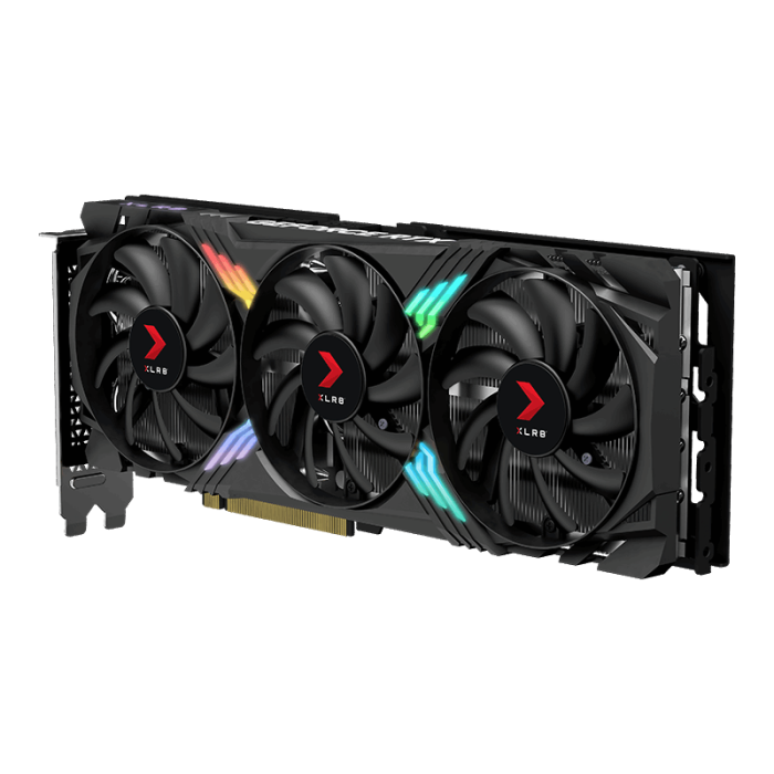 Відеокарта PNY GeForce RTX 4060 Ti 8GB XLR8 Gaming VERTO EPIC-X RGB Triple Fan DLSS 3 (VCG4060T8TFXXPB1)