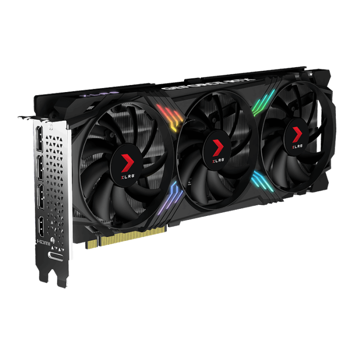 Відеокарта PNY GeForce RTX 4060 Ti 8GB XLR8 Gaming VERTO EPIC-X RGB Triple Fan DLSS 3 (VCG4060T8TFXXPB1)