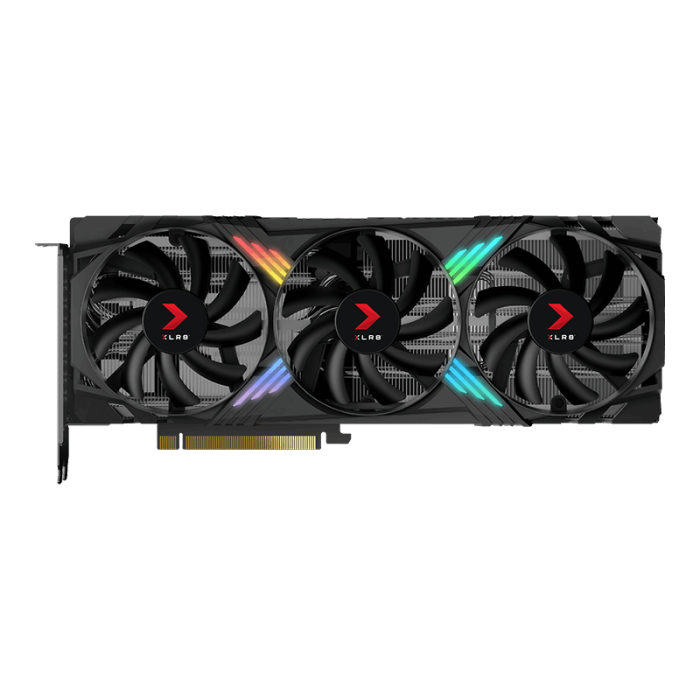 Відеокарта PNY GeForce RTX 4060 Ti 8GB XLR8 Gaming VERTO EPIC-X RGB Triple Fan DLSS 3 (VCG4060T8TFXXPB1)