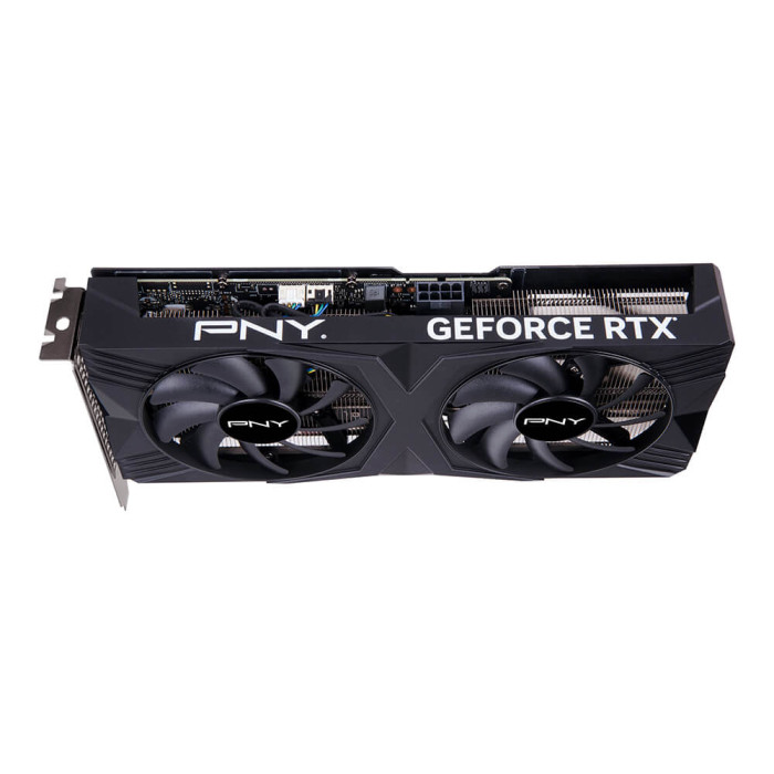 Відеокарта PNY GeForce RTX 4070 VERTO Dual Fan 12GB GDDR6 (VCG407012DFXPB1)