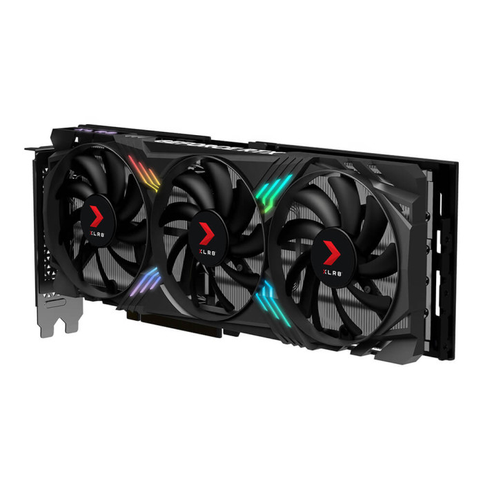 Відеокарта PNY GeForce RTX 4070 12GB XLR8 Gaming VERTO EPIC-X RGB Triple Fan DLSS 3 (VCG407012TFXXPB1)