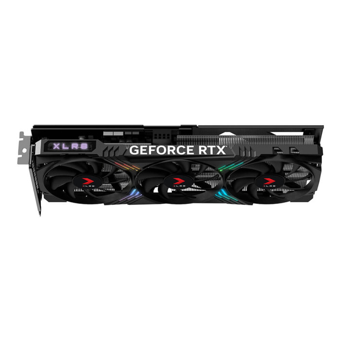 Відеокарта PNY GeForce RTX 4070 12GB XLR8 Gaming VERTO EPIC-X RGB Triple Fan DLSS 3 (VCG407012TFXXPB1)