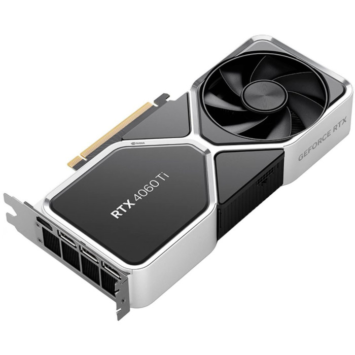 Відеокарта NVIDIA GeForce RTX 4060 Ti 8GB Founders Edition (900-1G141-2560-000)