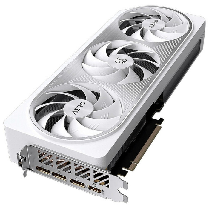 Відеокарта GIGABYTE GeForce RTX 4070 AERO OC 12G (GV-N4070AERO OC-12GD)