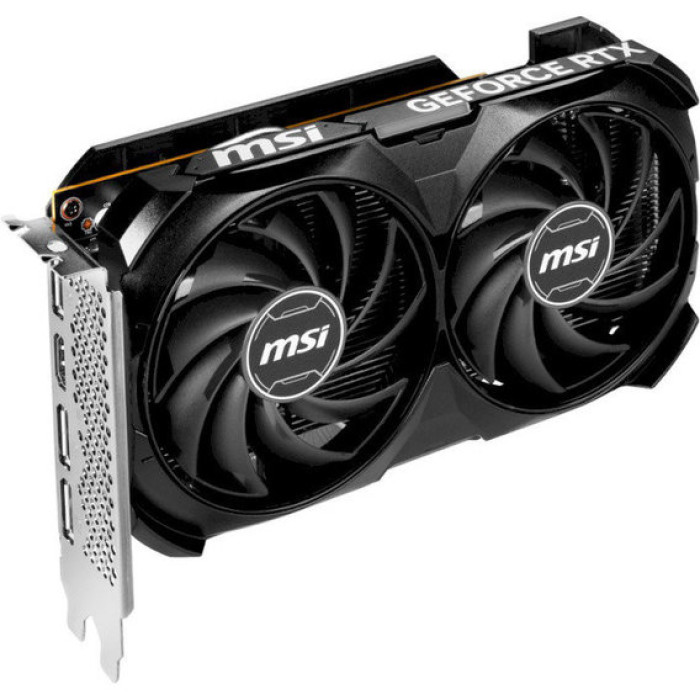 Відеокарта MSI GeForce RTX 4060 VENTUS 2X BLACK 8G OC