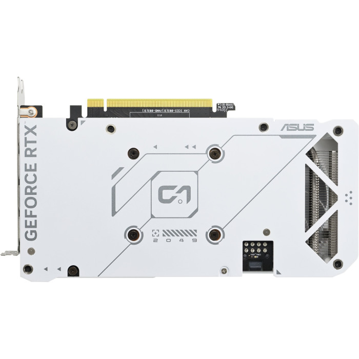 Відеокарта ASUS DUAL-RTX4060ti-O8G-WHITE