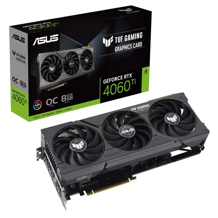 Відеокарта ASUS TUF-RTX4060ti-O8G-GAMING