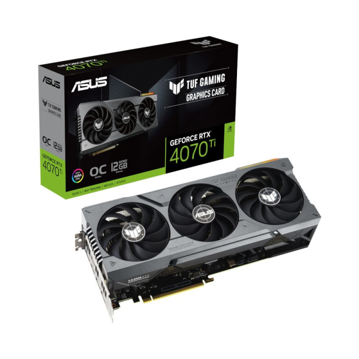 Відеокарта ASUS TUF-RTX4070TI-O12G-GAMING