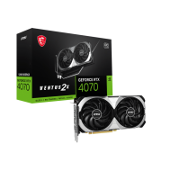Відеокарта MSI GeForce RTX 4070 VENTUS 2X 12G OC