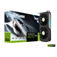 Відеокарта Zotac GAMING GeForce RTX 4070 SUPER Twin Edge OC 12GB (ZT-D40720H-10M)