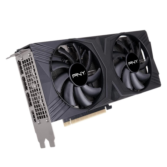 Відеокарта PNY GeForce RTX 4060 Ti 16GB VERTO (VCG4060T16DFXPB1)