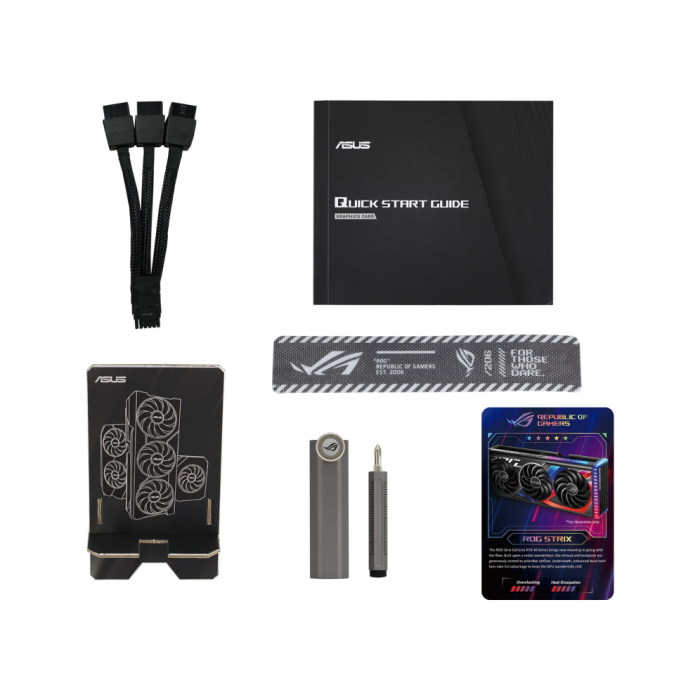 Відеокарта ASUS ROG-STRIX-RTX4070TI-O12G-GAMING