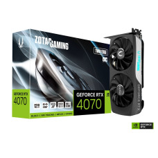 Відеокарта Zotac GAMING GeForce RTX 4070 Twin Edge OC (ZT-D40700H-10M)