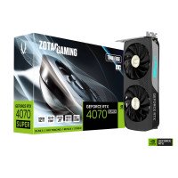 Відеокарта Zotac GAMING GeForce RTX 4070 SUPER Twin Edge OC 12GB (ZT-D40720H-10M)