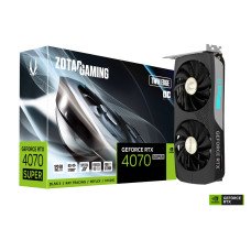 Відеокарта Zotac GAMING GeForce RTX 4070 SUPER Twin Edge OC 12GB (ZT-D40720H-10M)
