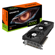 Відеокарта GIGABYTE GeForce RTX 4090 WINDFORCE V2 24G (GV-N4090WF3V2-24GD)