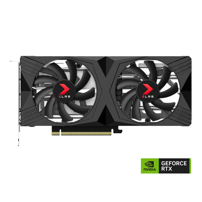 PNY GeForce RTX 4060 Ti 8GB OC XLR8 Gaming VERTO Dual Fan (VCG4060T8DFXPB1-O)