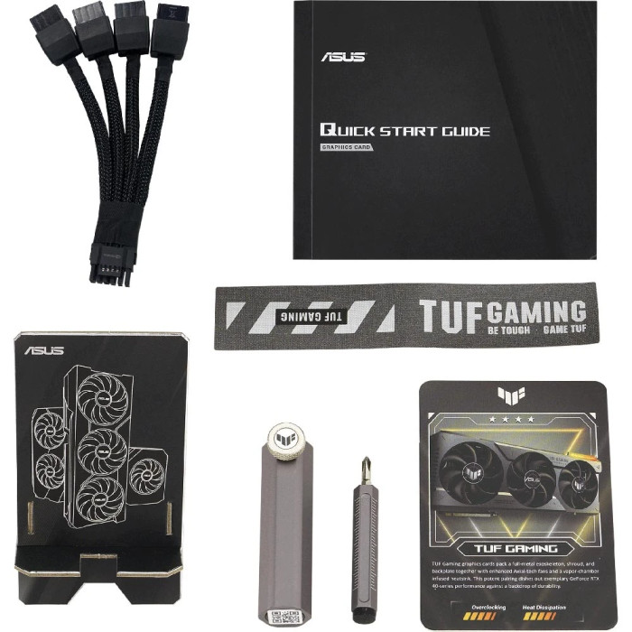 Відеокарта ASUS TUF-RTX4090-O24G-GAMING