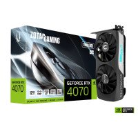 Відеокарта Zotac GAMING GeForce RTX 4070 Twin Edge OC (ZT-D40700H-10M)