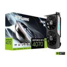 Відеокарта Zotac GAMING GeForce RTX 4070 Twin Edge OC (ZT-D40700H-10M)