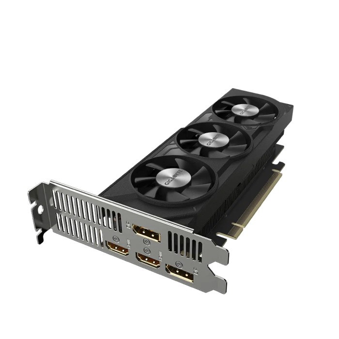 Відеокарта GIGABYTE GeForce RTX 4060 OC Low Profile 8G (GV-N4060OC-8GL)