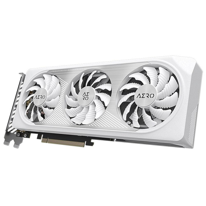 Відеокарта GIGABYTE GeForce RTX 4060 AERO OC 8G (GV-N4060AERO OC-8GD)
