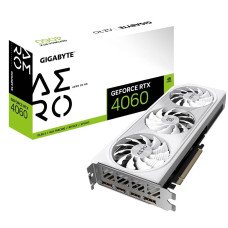 Відеокарта GIGABYTE GeForce RTX 4060 AERO OC 8G (GV-N4060AERO OC-8GD)