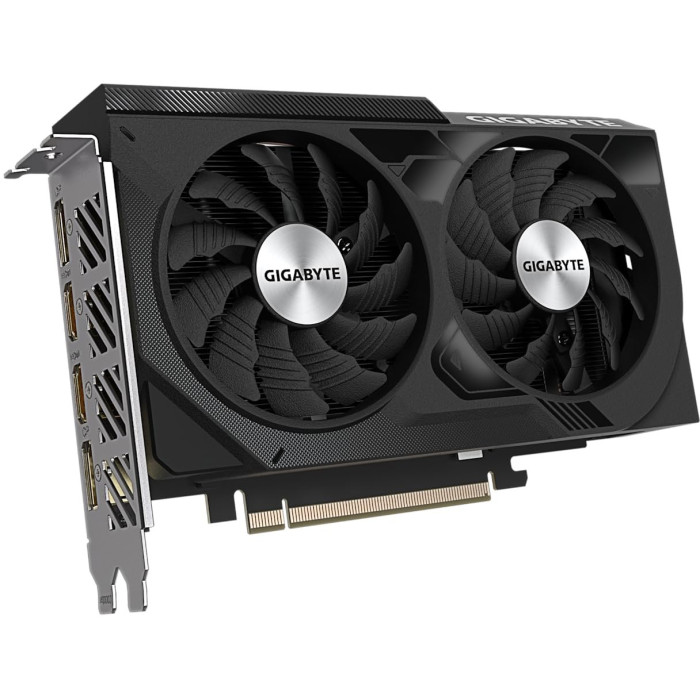 Відеокарта GIGABYTE GeForce RTX 4060 WINDFORCE OC 8G (GV-N4060WF2OC-8GD)