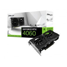 Відеокарта PNY GeForce RTX 4060 8GB VERTO (VCG40608DFXPB1)
