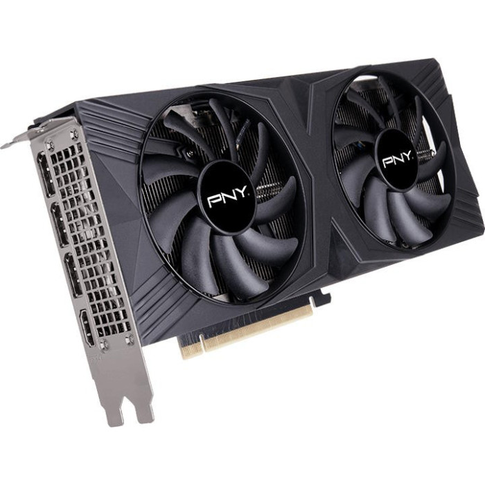 Відеокарта PNY GeForce RTX 4060 Ti 8GB VERTO Dual Fan DLSS 3 (VCG4060T8DFXPB1)