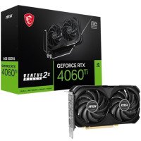 Відеокарта MSI GeForce RTX 4060 Ti VENTUS 2X BLACK 8G OC