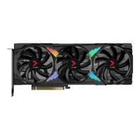 Відеокарта PNY GeForce RTX 4060 Ti 8GB XLR8 Gaming VERTO EPIC-X RGB Triple Fan DLSS 3 (VCG4060T8TFXXPB1)